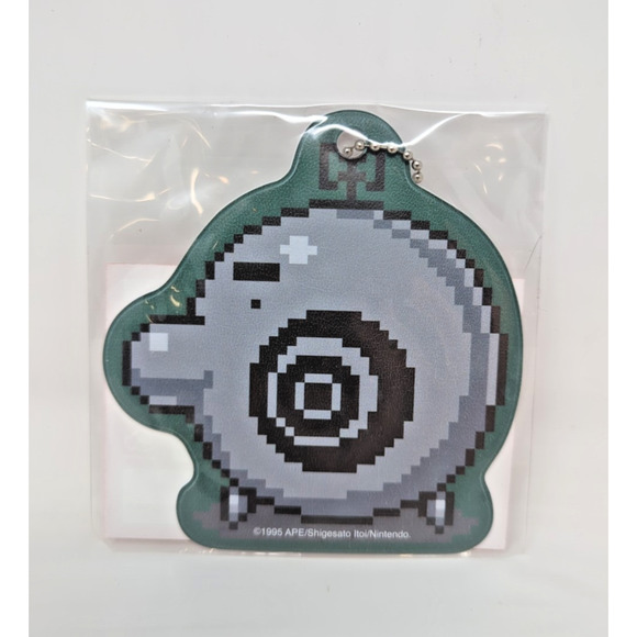 My Nintendo Earthbound Eight Melodies Notebook & Luggage Tag Mr. Saturn Mother 2 - Picture 1 of 2